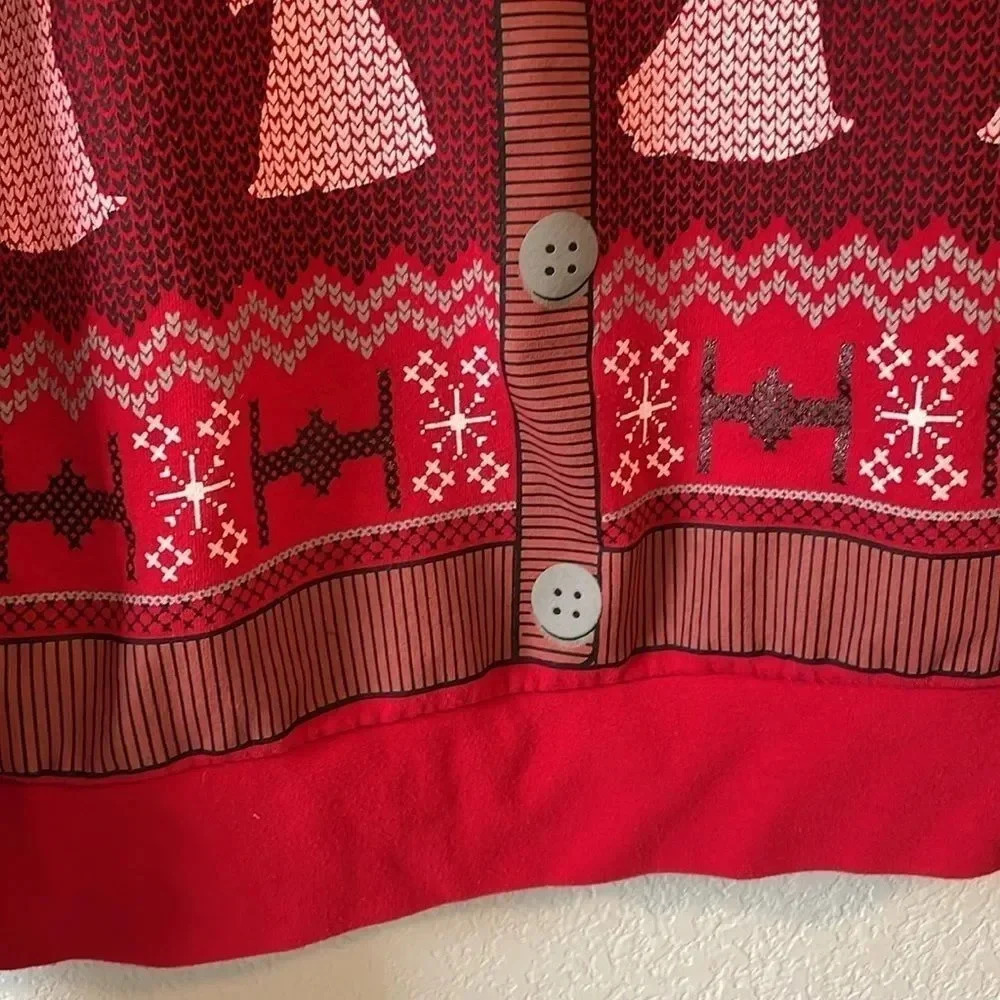 Stars wars ugly Christmas sweatshirt Small - Picture 3 of 7